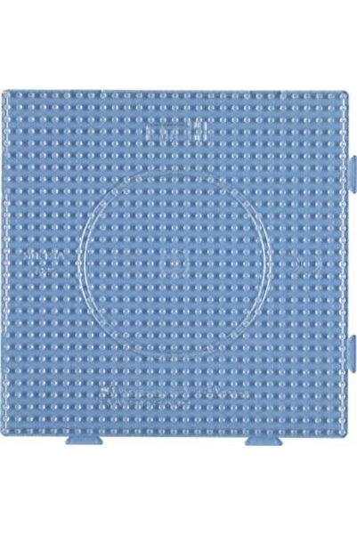 Hama Midi Beading Board - Large Square Transparent