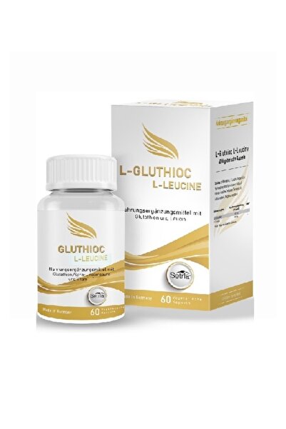 BST SUPPLEMENT L- Gluthıoc L- Leucıne 60 Vejeteryan Kapsül