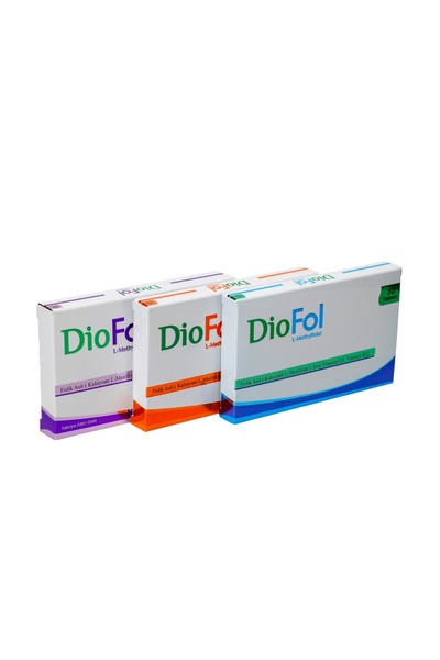 Neu Pharma Diofol L Methylfolat 30 Tablet