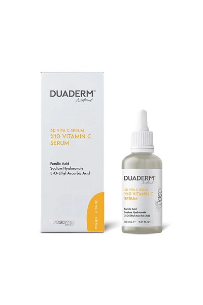 Duaderm 3D Vita 10% Vitamin C Serum 30ml