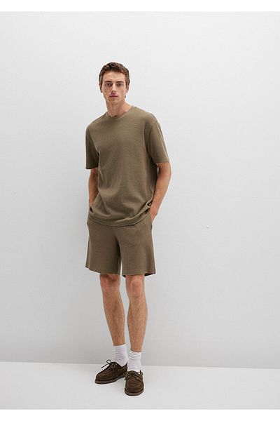 Mavi Khaki Shorts 0410302-71816