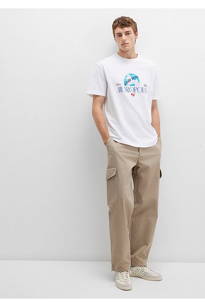Mavi Beige Cargo Pants 0010482-80062