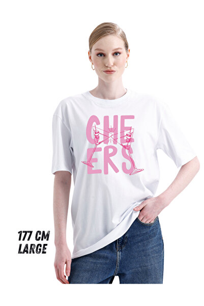 pxm تي شيرت للجنسين بطباعة DTF عادية - تم إنشاؤه بواسطة Alena 3