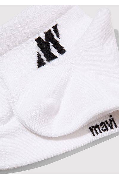 Mavi Λευκά Μποτάκια Κάλτσες 0911962-20843