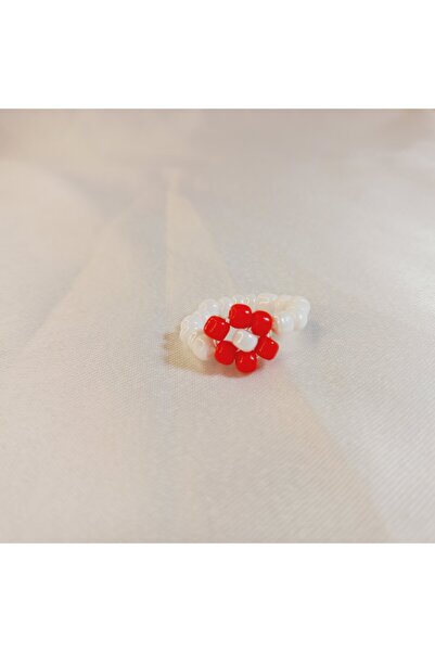 Crystal Atelier Daisy Ring - Beaded Handmade