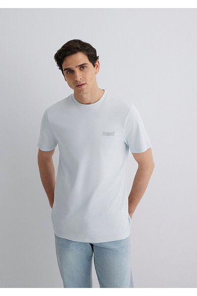 Mavi Λογότυπο εμπριμέ T-Shirt Slim Fit / Slim Fit 0610360-89288