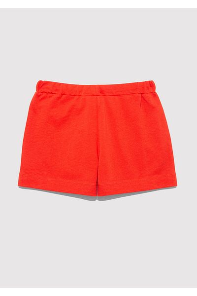 Mavi Jeans Printed Red Shorts 7410007-84531