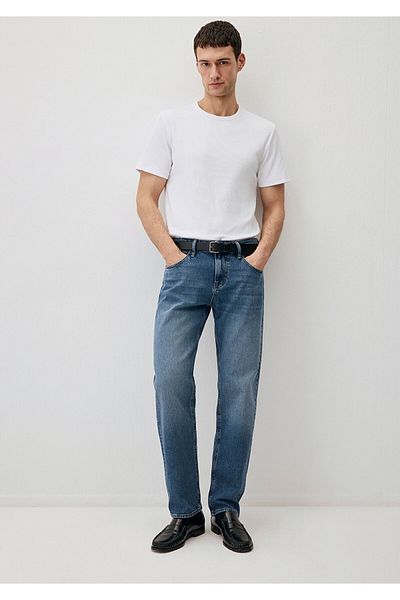 Mavi Pantaloni de jeans confort albastru închis Lisbon Street 0010039 -89649