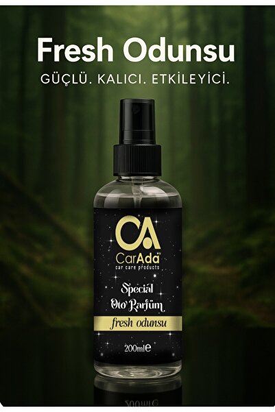 CarAda Araba Kokusu, Araç İçi Oto Parfüm, Oda Kokusu, Ferahlatıcı oto koku