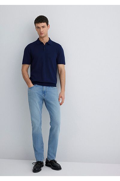 Mavi Дънки Marcus Blue Black Light Indigo Blue 0035189346
