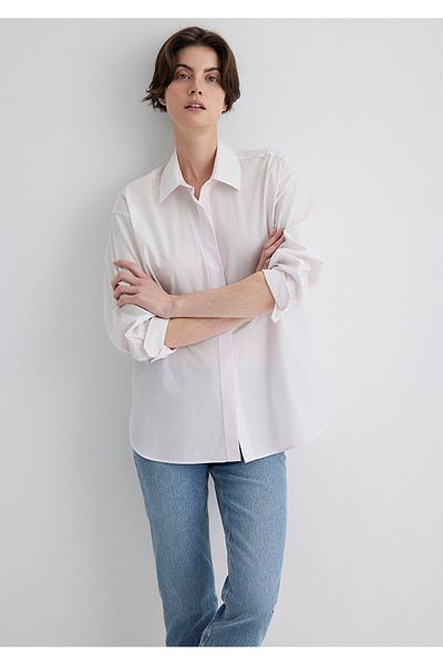 Mavi Cămașă roz oversize / cu croială largă 1210887 -70989