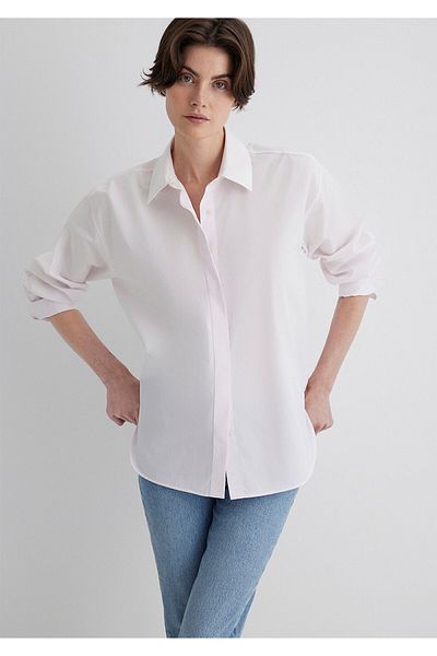 Mavi Cămașă roz oversize / cu croială largă 1210887 -70989