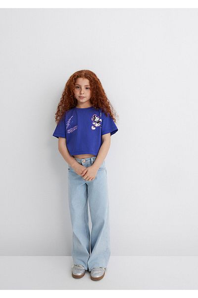Mavi Tricou pentru copii Mickey Mouse violet M 7610297 -70908