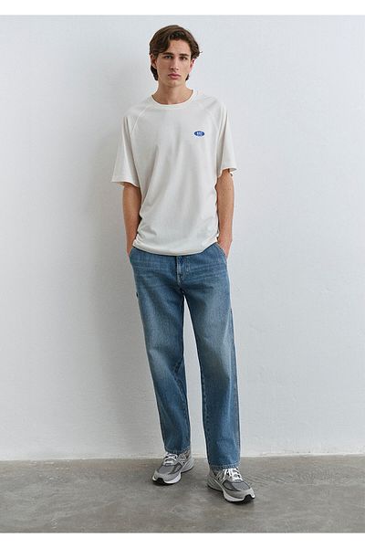 Mavi Oxford Mv91 Street Indigo Blue Jean Παντελόνι 0010069 -89128