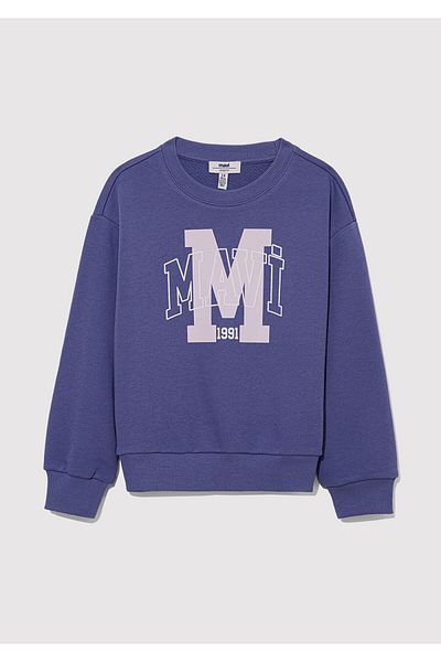 Mavi Hanorac violet imprimat cu logo 7s10118-70661
