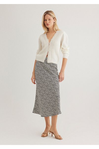 Mavi Printed Midi Skirt 1310583 -89851