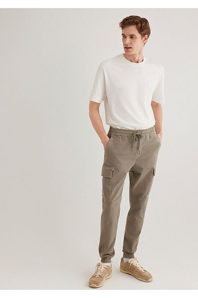 Mavi Khaki Cargo Pants 000125 -71818