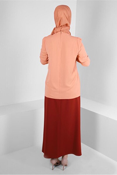 Alvina ELASTIC BELI STRAIGHT CUT SKIRT 60401