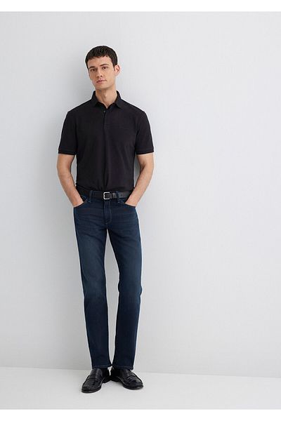 Mavi Штани Hunter Black Golgeli Ink Jean 0020231891
