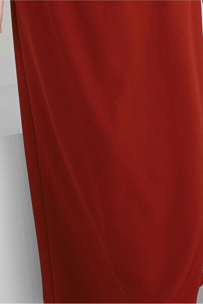 Alvina ELASTIC BELI STRAIGHT CUT SKIRT 60401