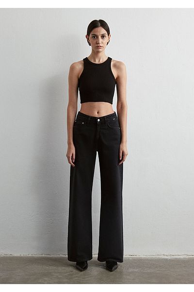 Mavi Malibu All Blue Anthracite Jean Trousers 1010152 -84023