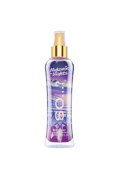 SO Mykonos Night Body Mist 200 ml – Long-lasting Fragrance & Skin Refresher Spray