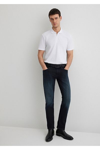 Mavi Черни дънки Marcus Lux Hazy Dark 0035188545
