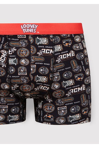 Mavi Looney Tunes Patterned Black Boxers 0911635 -900