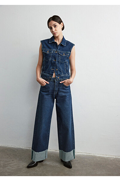 Mavi Cathy Regenerative Koyu Mavi Jean Pantolon 1010885-88624