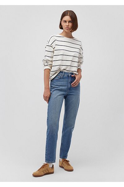 Mavi Pantaloni de jeans Happy All Blue Shaded Indigo Blue 101453 -88191