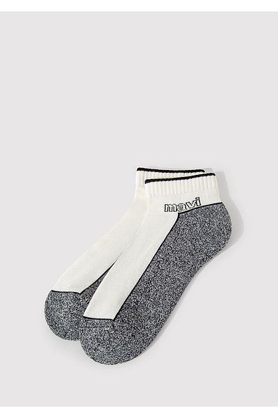 Mavi White Booties Socks 0911604-622