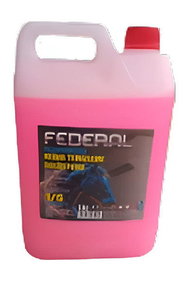 Universal Klima Temizleme Sıvısı Konsantre 5 Kg Fırça Eldiven