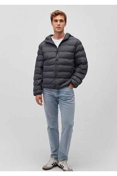 Mavi Water Repellent Primaloft Navy Blue Puffer Jacket 0110295 -80776