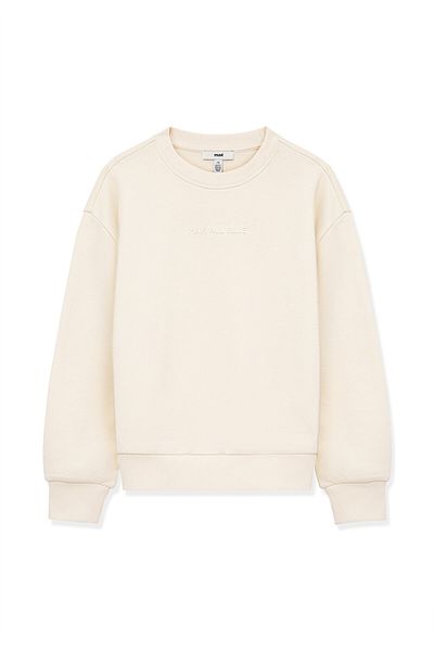 Mavi Organic Cotton Beige Basic Sweatshirt 7S10043-70055