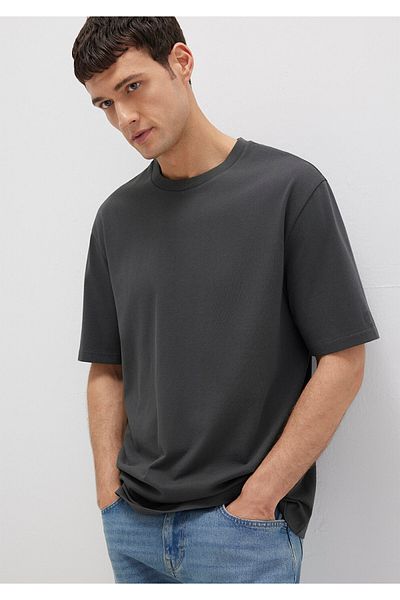 Mavi Anthracite Loose Fit Shirt - Loose Fit0611924-70092