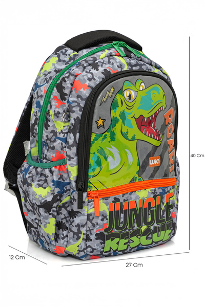 Wia Boy's Dino Bag Set