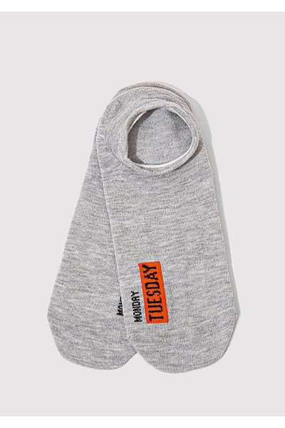 Mavi Gray Ballerina Socks 0911115-83900
