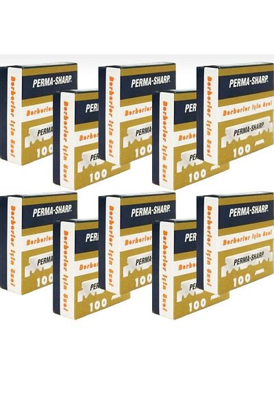 New Matik Permasharp Half Razor 10 Pack