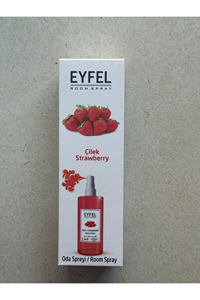 Eyfel Parfüm Çilek sprey 400 ml Eyfel parfüm