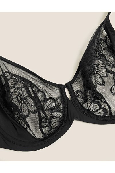 Marks & Spencer İşleme Detaylı Full Cup Sütyen