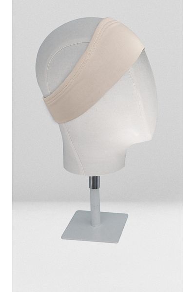 nanak Stone Color Non-Slip Tape Bonnet (Non-Slip)