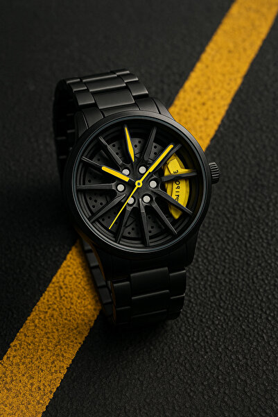 G Sport POLO Steel Inner Dial Rotating Rim Sports Car Model Men's Wrist Watch