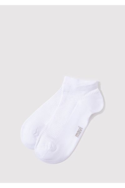 Mavi White Booties Socks 1910350-620