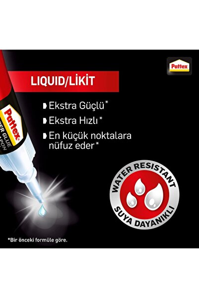 Henkel Pattex--SK 3 gr. x 4 adet