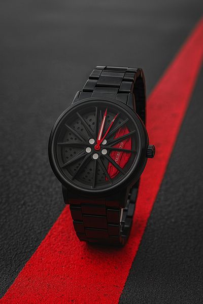 G Sport POLO Steel Inner Dial Rotating Rim Sports Car Model Men's Wrist Watch