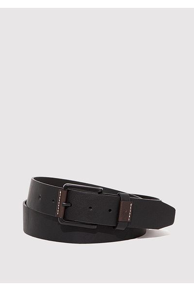 Mavi Faux Leather Μαύρη Ζώνη -0910871-900