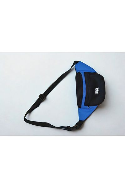 ALYA Unisex Colorful Two-Compartment Shoulder and Waist Bag
