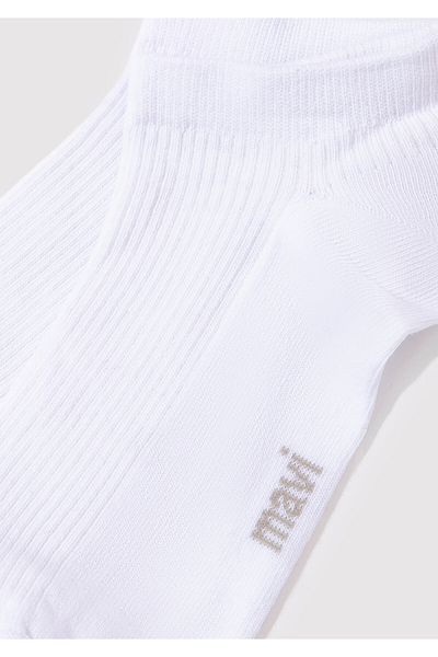 Mavi White Booties Socks 1910350-620