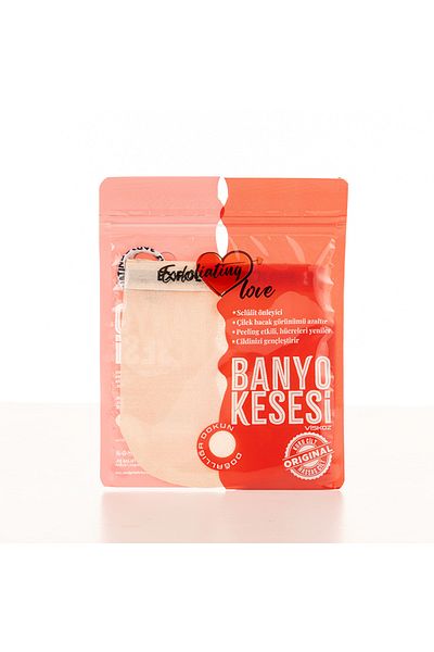 bazaar-turkey all you need 100% Viscous Dry Skin Thin Pouch