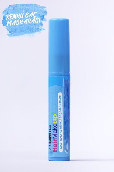 WeMara MAVİ BALYAJ SAC MASKARASI 7 ml